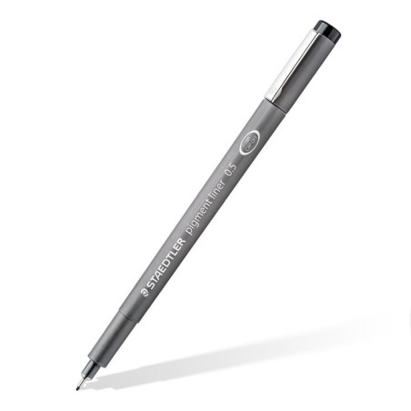 Staedtler pigment liner 308 rotulador de punta fina negro 8 pieza(s)