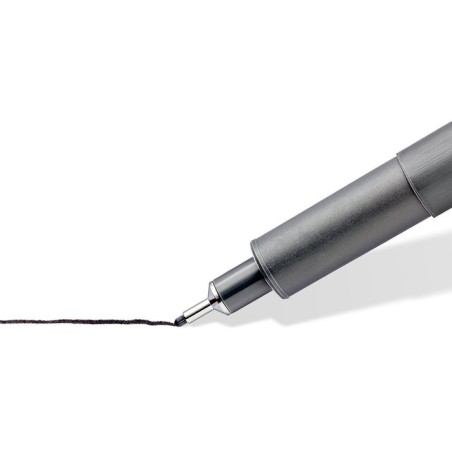 Staedtler pigment liner 308 rotulador de punta fina negro 8 pieza(s)