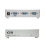 Nanocable duplicador svga para 2 monitores con alimentacion