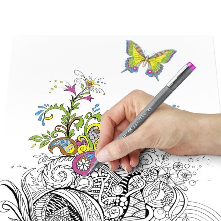 Staedtler pigment liner negro caja 4pcs