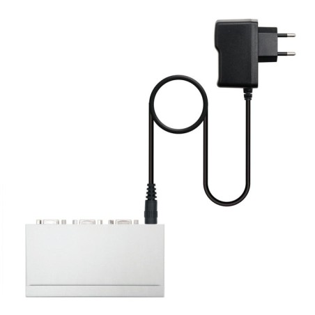 Nanocable duplicador svga para 2 monitores con alimentacion