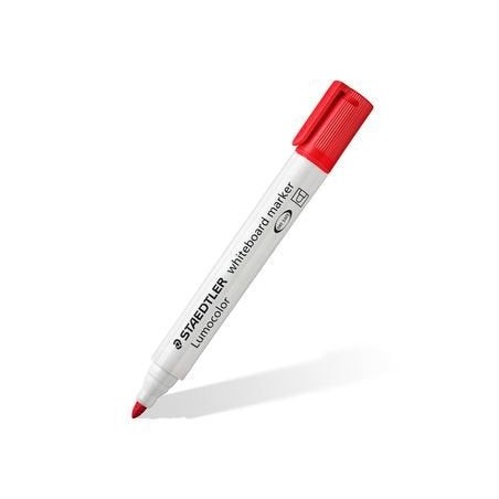 Staedtler rotulador para pizarra blanca lumocolor caja 4ud