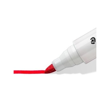 Staedtler rotulador para pizarra blanca lumocolor caja 4ud