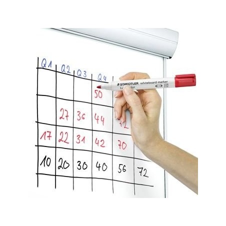 Staedtler rotulador para pizarra blanca lumocolor caja 4ud