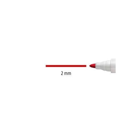 Staedtler rotulador para pizarra blanca lumocolor caja 4ud