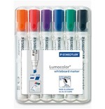 Staedtler rotulador para pizarra blanca lumocolor caja 6uds