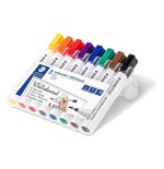Staedtler rotulador para pizarra blanca lumocolor caja 8uds