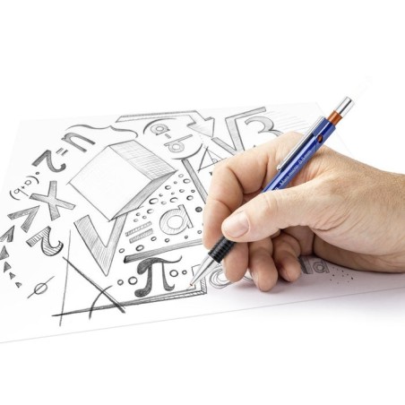 Portaminas staedtler mars micro sort. 3 piezas