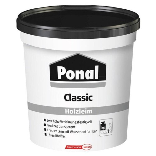 Cola para madera ponal classic, lata con 760g, 9h pn12n