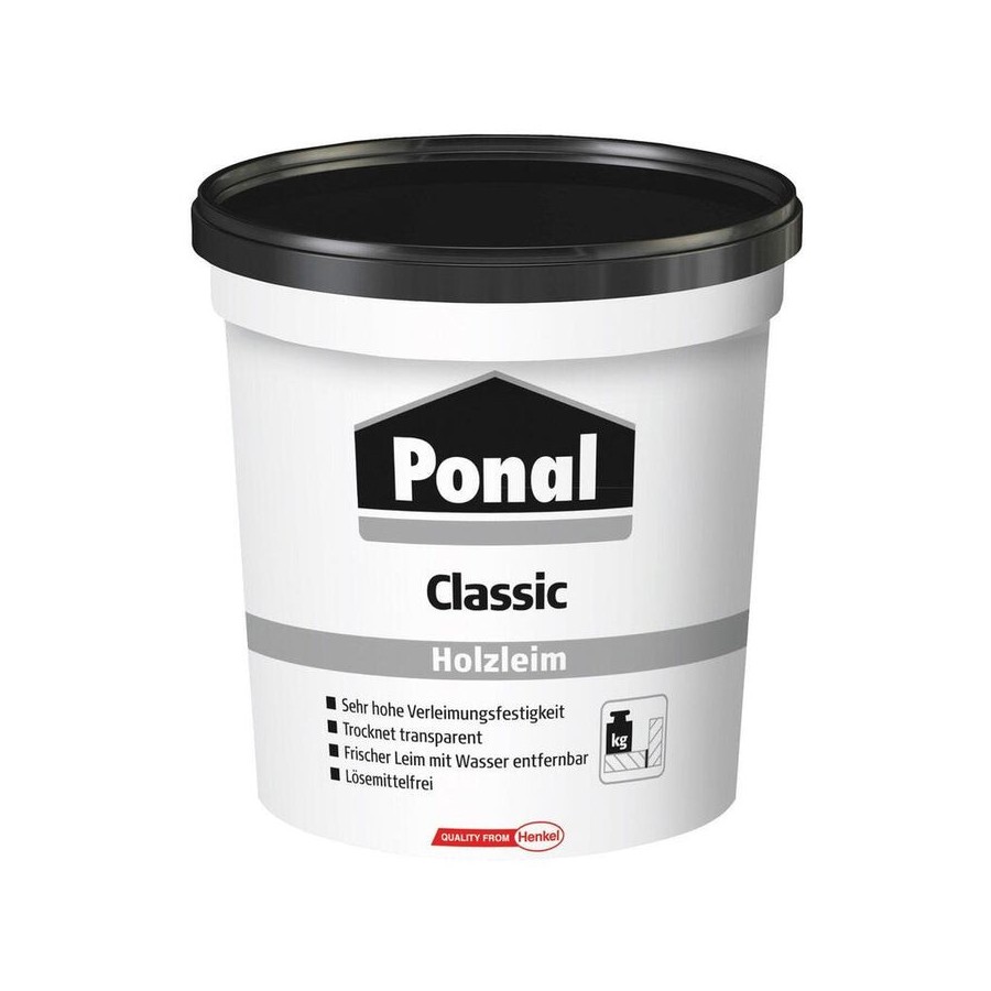 Cola para madera ponal classic, lata con 760g, 9h pn12n