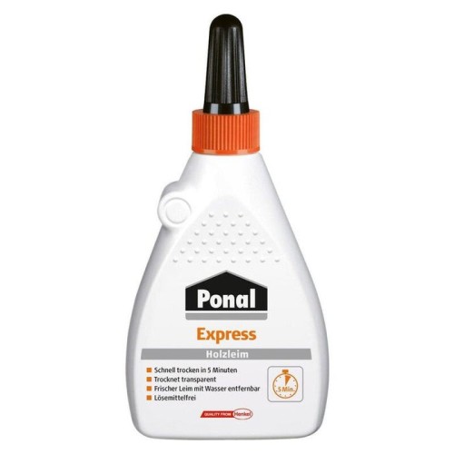 Cola para madera ponal express, bote de 120g, 9h pn15x