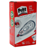 Rodillo flexible de recambio corrector pritt, ancho 6 mm, largo 12 m