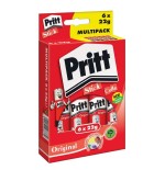 Pritt pegamento en barra multipack 6 st x 22g, 9h ps6bf