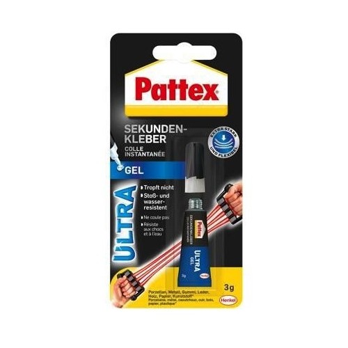 Pattex psg2c adhesivo gel adhesivo de contacto 3 g
