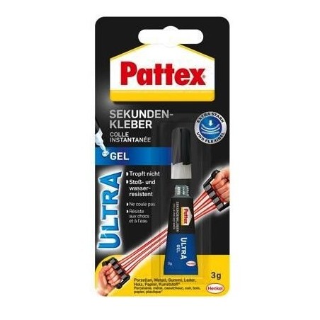 Pattex psg2c adhesivo gel adhesivo de contacto 3 g