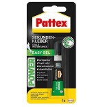 Superpegamento pattex power easy gel, tubo, 3g