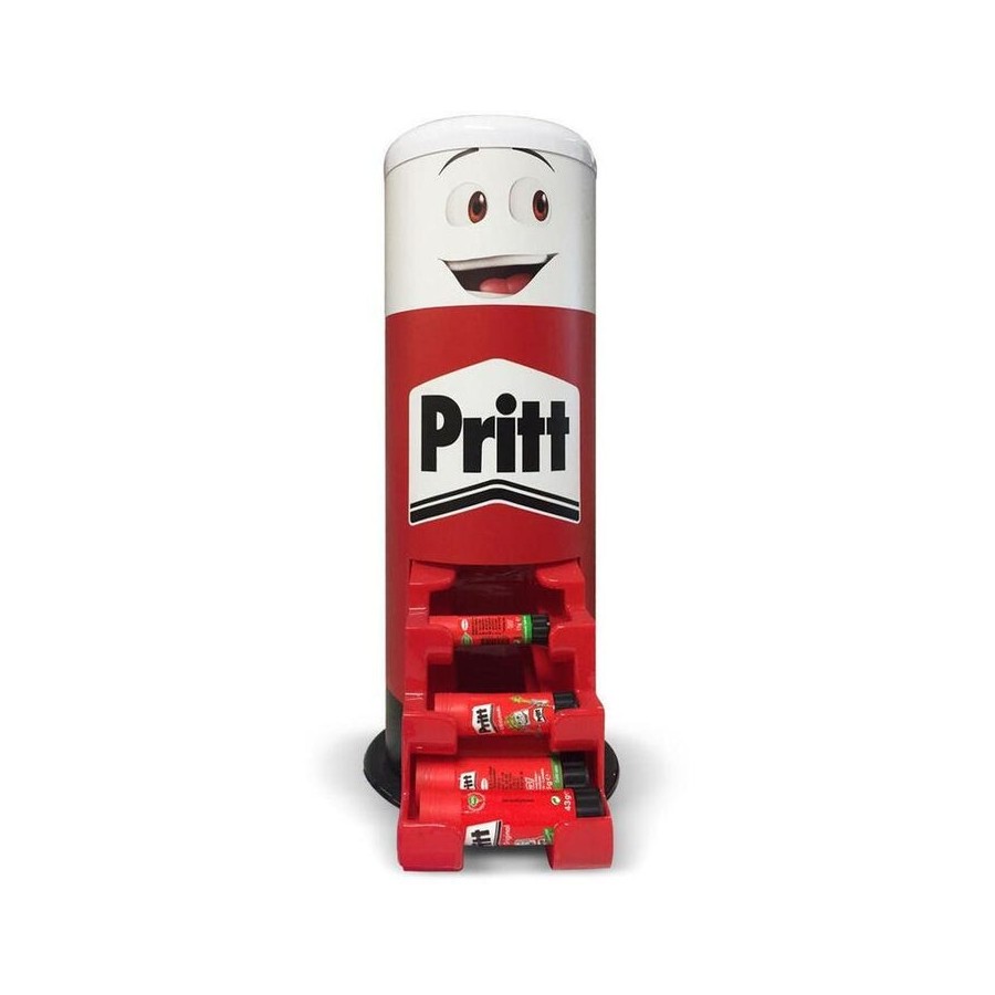 Barras de pegamento para pantallas pritt tower