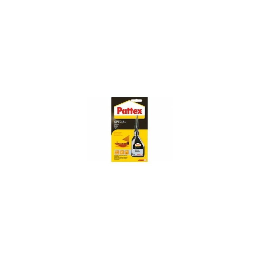 Pattex pegamento especial modelismo, botella, 30g
