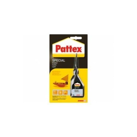 Pattex pegamento especial modelismo, botella, 30g