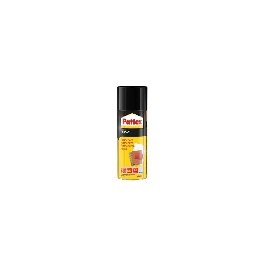 Adhesivo en spray permanente pattex 200ml