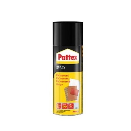 Adhesivo en spray permanente pattex 200ml