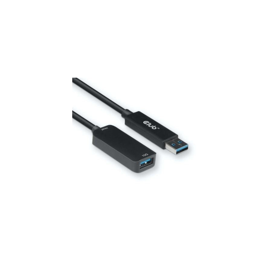 Club3d cac-1411 cable usb 5m (alargo) 3.2 gen 2 (3.1 gen 2) usb a negro