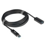 Club3d cac-1411 cable usb 5m (alargo) 3.2 gen 2 (3.1 gen 2) usb a negro