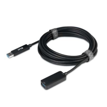 Club3d cac-1411 cable usb 5m (alargo) 3.2 gen 2 (3.1 gen 2) usb a negro