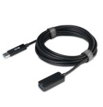 Club3d cac-1411 cable usb 5m (alargo) 3.2 gen 2 (3.1 gen 2) usb a negro