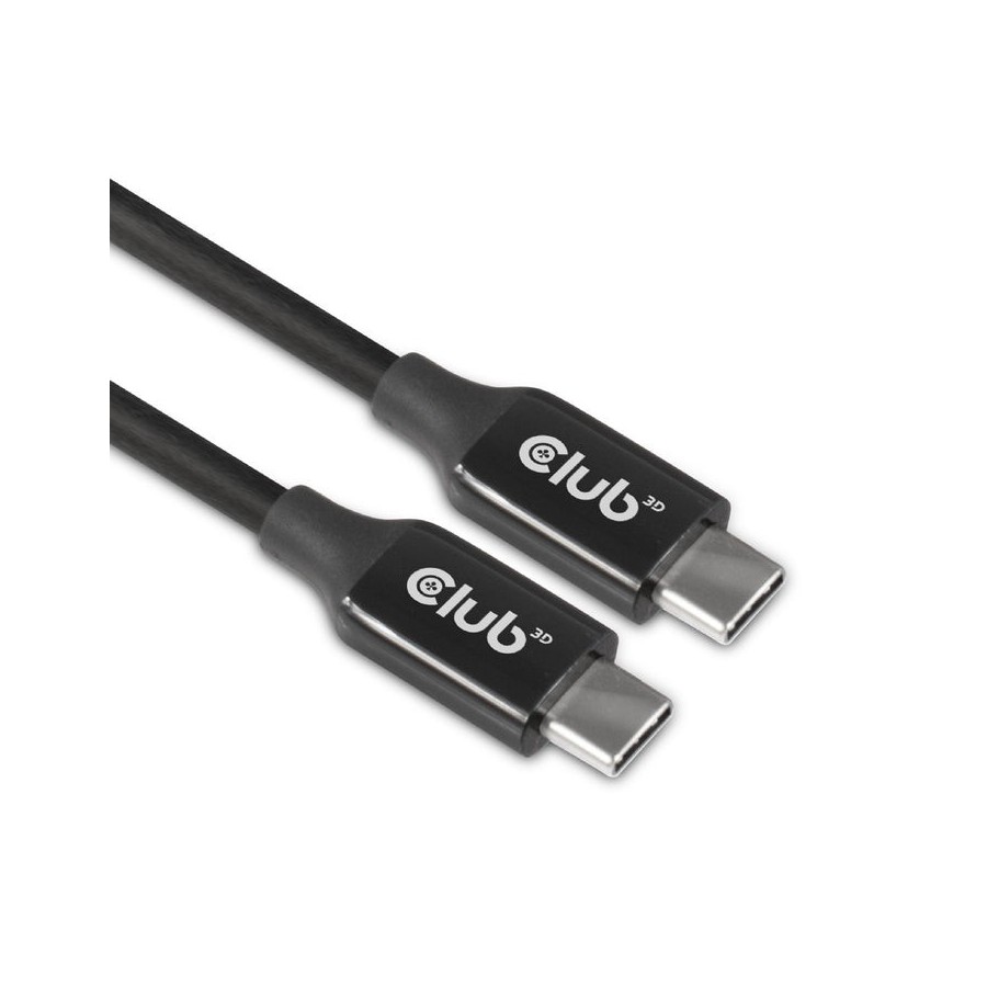 Cable de conexión club3d usb 3.2 tipo c  tipo c activo 5m m/m retail