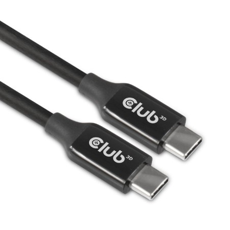 Cable de conexión club3d usb 3.2 tipo c  tipo c activo 5m m/m retail