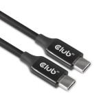 Cable de conexión club3d usb 3.2 tipo c  tipo c activo 5m m/m retail