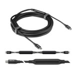 Cable de conexión club3d usb 3.2 tipo c  tipo c activo 5m m/m retail