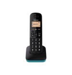 Telefono inalambrico panasonic cordless kx-tgb610jtc azul 50 numeros en agenda bloqueo numeros 2*aaa