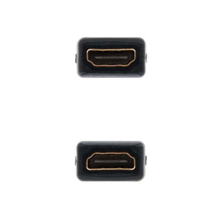 Nanocable adaptador hdmi - a/h-a/h - negro