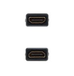 Nanocable adaptador hdmi - a/h-a/h - negro