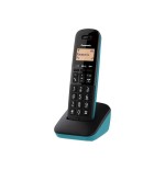 Telefono inalambrico panasonic cordless kx-tgb610jtc azul 50 numeros en agenda bloqueo numeros 2*aaa