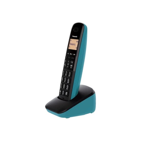 Telefono inalambrico panasonic cordless kx-tgb610jtc azul 50 numeros en agenda bloqueo numeros 2*aaa