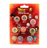 Pack 8 grips para mando fr-tec set fighters special edition dragon ball super