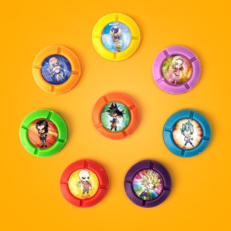 Pack 8 grips para mando fr-tec set fighters special edition dragon ball super