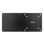 Tooq soporte vesa para mini pc - peso max 3kg - vesa 100x100 - negro