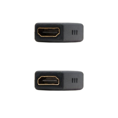 Nanocable adaptador hdmi - a/h-a/h - negro