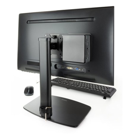 Tooq soporte vesa para mini pc - peso max 3kg - vesa 100x100 - negro