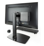 Tooq soporte vesa para mini pc - peso max 3kg - vesa 100x100 - negro