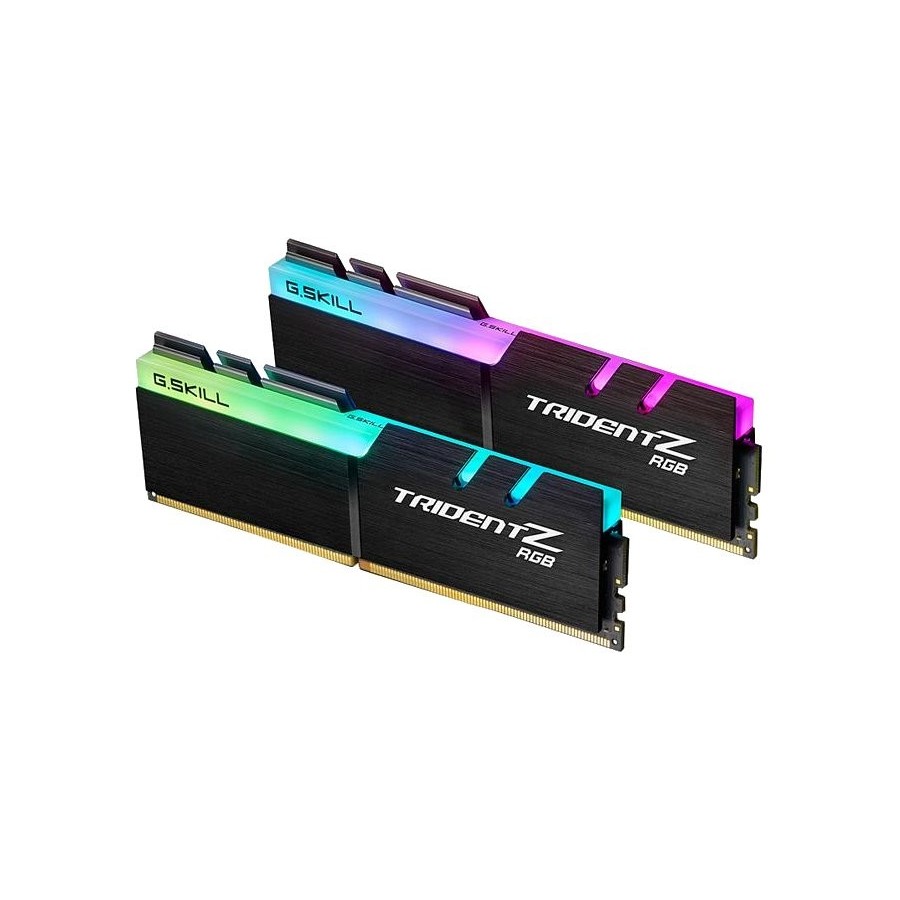 Memoria g.skill ddr4 16gb (8gbx2) pc3200 triz k2 rgb