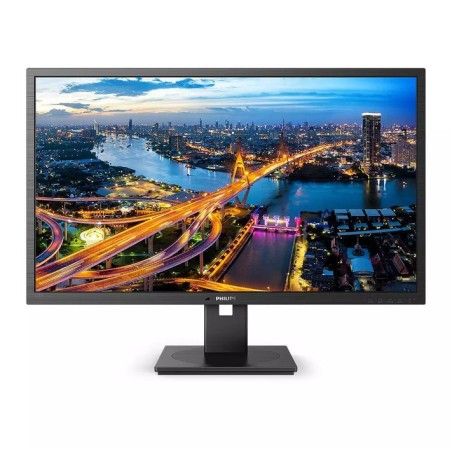 Monitor philips profesional 325b1l 31.5'/ qhd/ multimedia/ negro