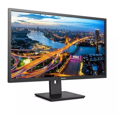 Monitor philips profesional 325b1l 31.5'/ qhd/ multimedia/ negro