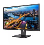 Monitor philips profesional 325b1l 31.5'/ qhd/ multimedia/ negro