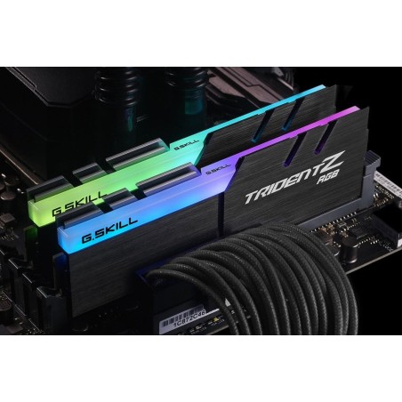 Memoria g.skill ddr4 16gb (8gbx2) pc3200 triz k2 rgb