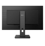 Monitor philips profesional 325b1l 31.5'/ qhd/ multimedia/ negro